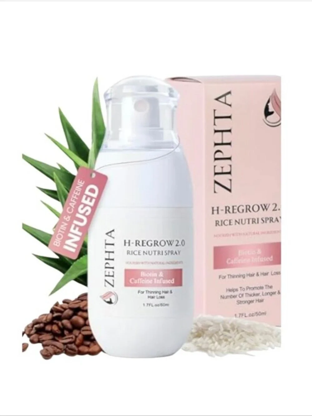 H-Regrow 2.0 Rich Nutri Serum - White